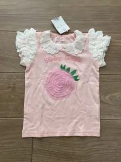 【値下げ】新品タグ付 シャーリーテンプル ShirleyTemple 苺Tシャツのサムネイル