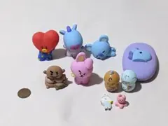 BT21 フレンズ4 コンプリート 7種セット レアあり(RJ) - メルカリ