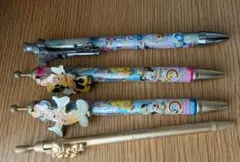 ミッキー・ミニーボールペンシャーペンセット