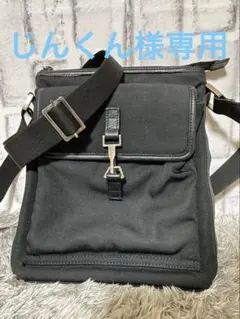 GUCCI グッチ GGキャンバス GG柄 ショルダーバッグ ブラック