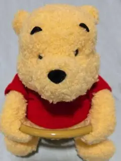 プーさん　タオル掛け②