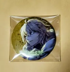 一瀬グレン 缶バッジ 終わりのセラフ　原画展 終わりのセラフ展 会場限定缶バッジ 一瀬グレン 終わりのセラフ