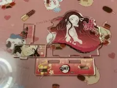 鬼滅の刃 名場面ジオラマフィギュア 2021 竈門禰豆子　アクリルスタンド