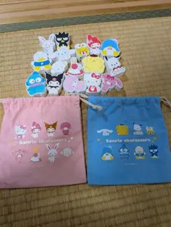 限定品！　サンリオ　積み木　木製　非売品　サンリオキャラクターズ
