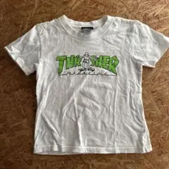 THRASHER Tシャツ 130サイズ ホワイトのサムネイル