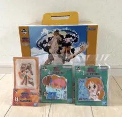 一番くじ ワンピース D賞 ロブ・ルッチ 覚醒フォルム(おまけ付き)