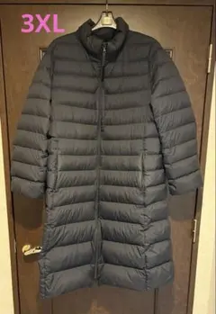 ユニクロ ウルトラライトダウンロングコート レディース 3XL