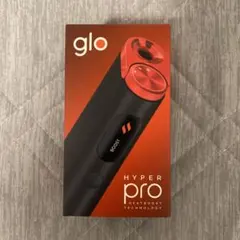 【限定カラー】 新品未登録 glo HYPER PRO ルビーブラック