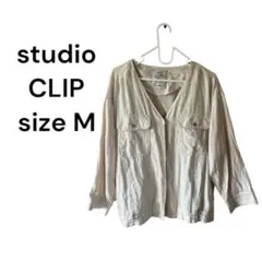 studio CLIP スタディオクリップ ノーカラージャケット Mのサムネイル