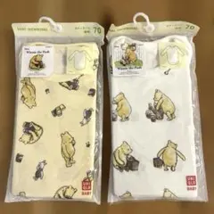 ユニクロ　ベビー　ボディスーツ（新品　未使用　未開封）