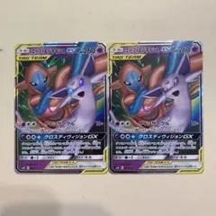エーフィ＆デオキシスGX SMM スターターセットTAG TEAM GX 00…