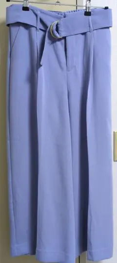 ワイドパンツウエスト ゴム