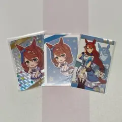 ウマ娘 カード・シールセット【スーパークリーク】