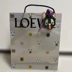 LOEWE ショップ袋 動物デザイン