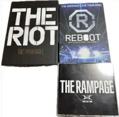 THE RAMPAGE DVDセット