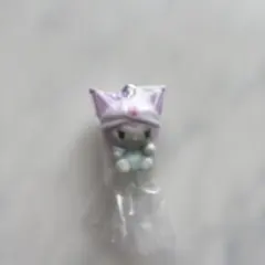 サンリオ クロミ カプセルトイ ミニフィギュアキーホルダー