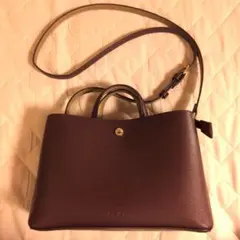 【期間限定値下げ】レガートラルゴ ショルダーバック　バーガンディ