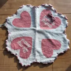 gelato pique ハート柄タオルハンカチ