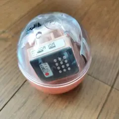 新品未開封品　100円ピンク電話機　公衆電話ガチャコレクション　フィギュア
