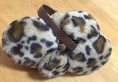 ディズニー イヤーマフ ヒョウ柄 平成レトロ