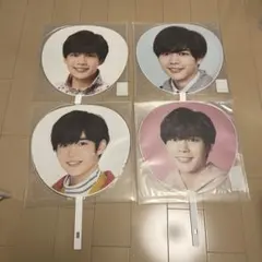 なにわ男子 長尾謙杜 うちわ まとめ売り