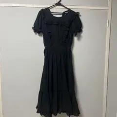 未使用✨ポロラルフローレン ロングティアード シャツワンピース