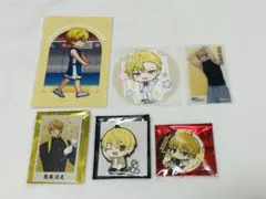 黒子のバスケ 黒バス デコレクション缶バッジ JUMPSHOP 黄瀬涼太