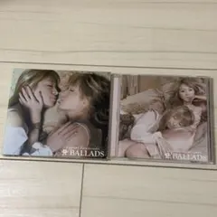 浜崎あゆみ BALLADS CD