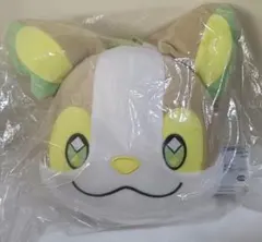 ポケットモンスター　肩掛けぬいぐるみバッグ　ワンパチ