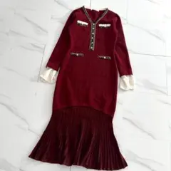 Herlipto Isaline Long Knit Dress - メルカリ