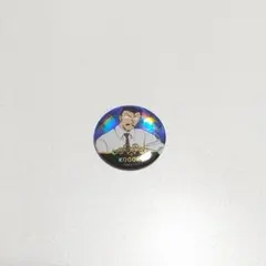 名探偵コナン 毛利小五郎 ホログラム 缶バッジ