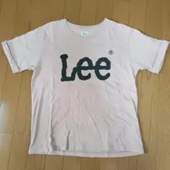 Lee　リー　Tシャツ　ピンク　ロゴ　半袖　Mのサムネイル