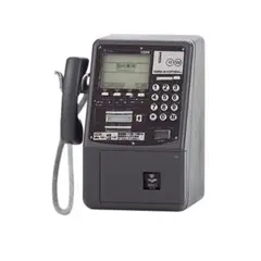 公衆電話　ガチャコレクション 番外編　ガチャ　DMC-7（ディジタル公衆電話機）