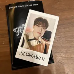 follow again フォトステッカーカード　スングァン