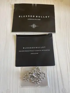 BLESSED BULLET 6MMボールチェーンネックレス-シルバー