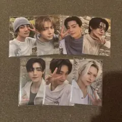 ENHYPEN VANISH FUGITIVES weverse特典 コンプ