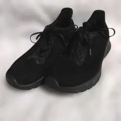 【即購入⭕】ブラック メッシュ スニーカー