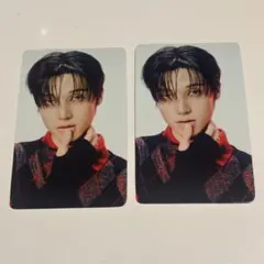 ATEEZ  ウヨン  タワレコ特典トレカ ATEEZ BAD トレカ ウヨン タワレコ 特典 - メルカリ