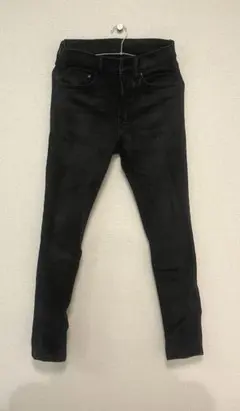 H&Mスキニーデニム ブラック