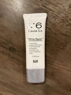 【新品未使用】CauseSix ホワイトリペア＆クレンジングバーム 2点セット 新品未使用】CauseSix ホワイトリペア＆クレンジングバーム 2点セット