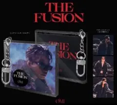 登坂広臣 ØMI THE FUSION ミニジュエルキーホルダー