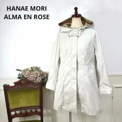 【新品　未使用】 HANAE MORI　ALMA EN ROSEコート 2026年最新】HANAE MORI ALMA EN ROSE レディース トレンチコート