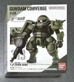 ガンダムコンバージ　量産型ザク（GQ）機動戦士ガンダムジークアクスより