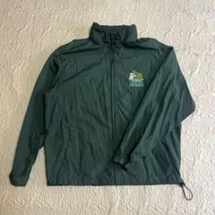 【NORTH END】 ナイロンジャンバー グリーン 古着