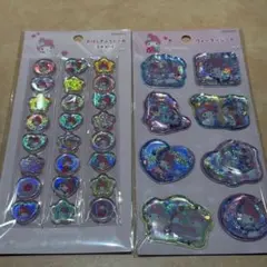 【マイメロディ】サンリオ　ウォーターシール　おはじき風シール　セット