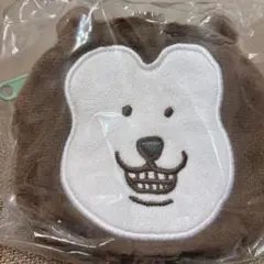 ナガノマーケット　マレーグマ　おかおポーチ