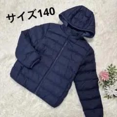 UNIQLO ウォームパデットウォッシャブルパーカ　ネイビー