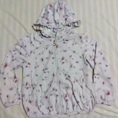 any FAM 花柄パーカー 110cm
