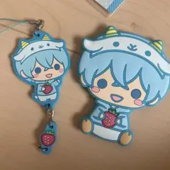 すとぷり ころん ミラー ラバーキーホルダー