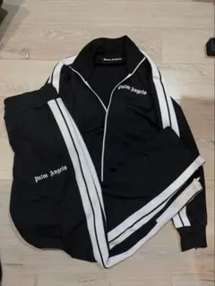 Palm Angels ブラックジャージセットのサムネイル